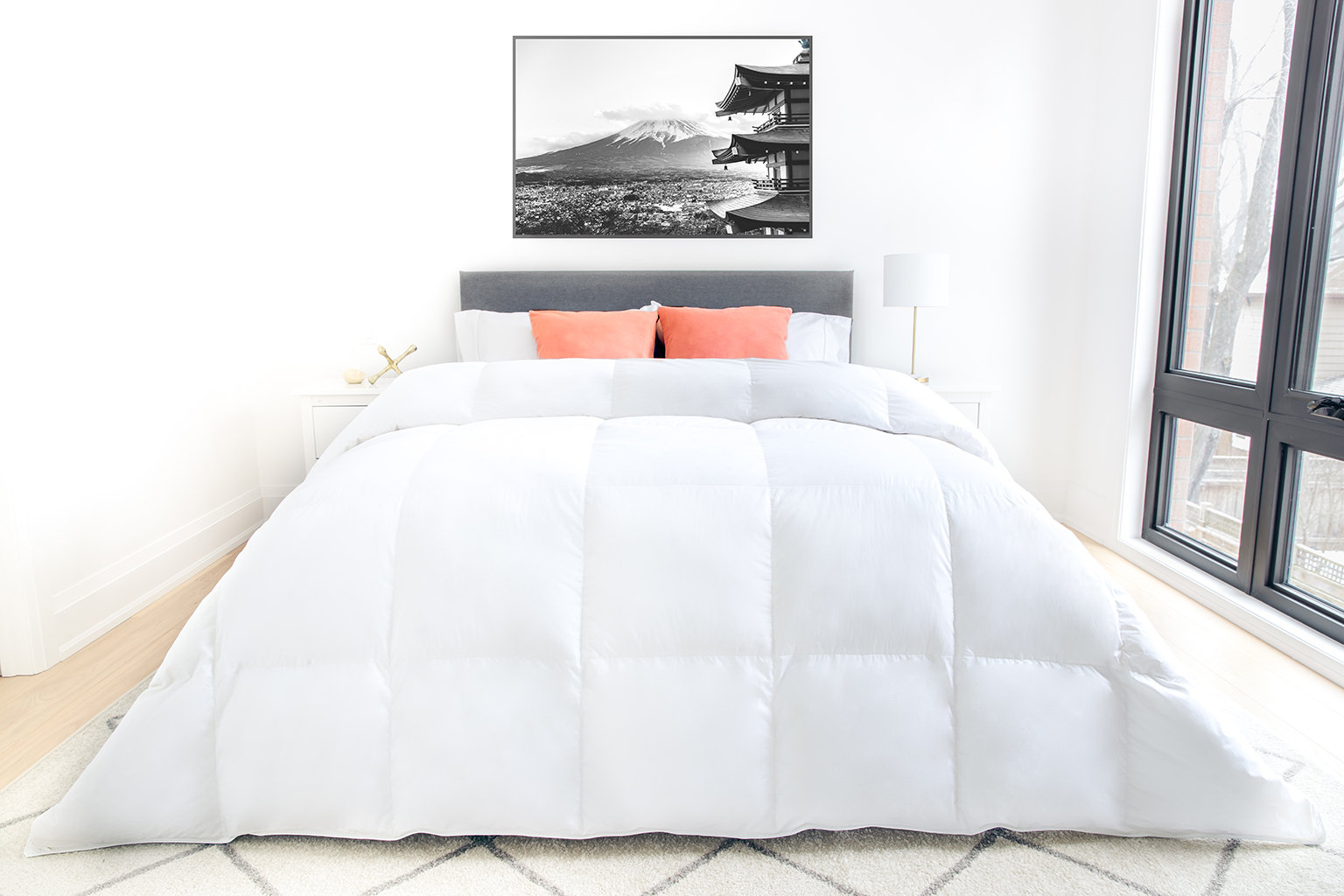 Highland fashion feather down comforter